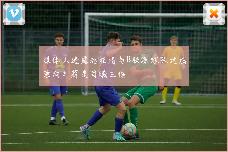 媒体人透露赵柏清与B联赛球队达成意向年薪是同曦三倍