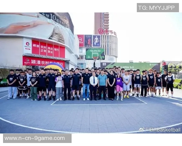 2025FIBAOpen3x3安徽省决赛即将开启艾尚天地集结迎接巅峰对决